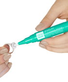 Hands cleaning a diamond ring with a Jewelry Cleaning Stick