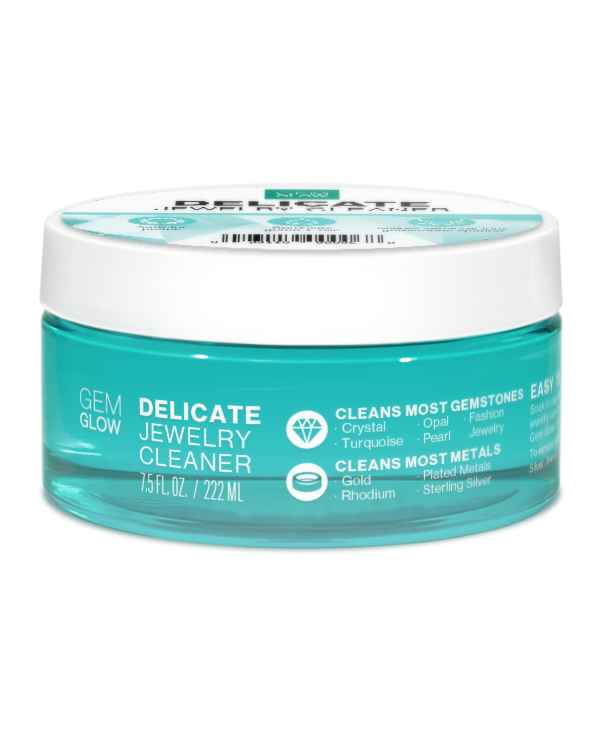 Delicate Jewelry Cleaner jar