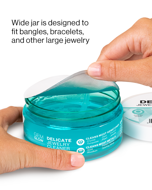 Delicate Jewelry Cleaner Gem Glow