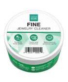 Top label of a jar of Fine Jewelry Cleaner