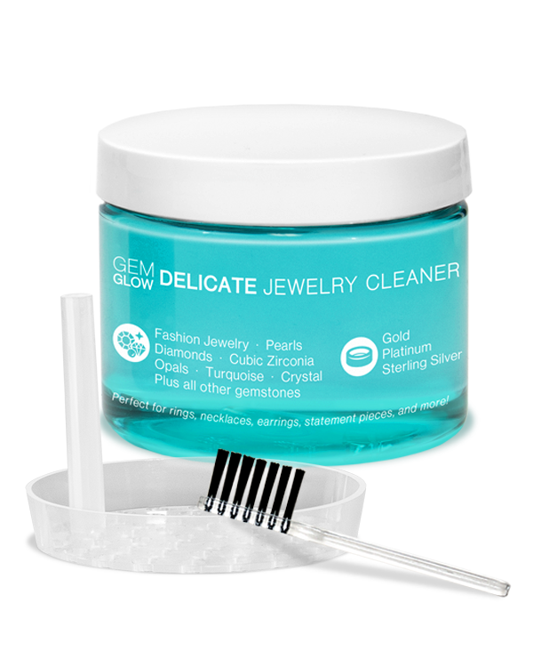 Jar of Delicate Jewelry Cleaner