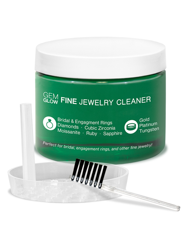 Jar of Fine Jewelry Cleaner