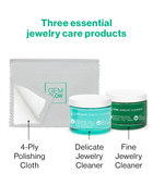 Jewelry Care System with callouts