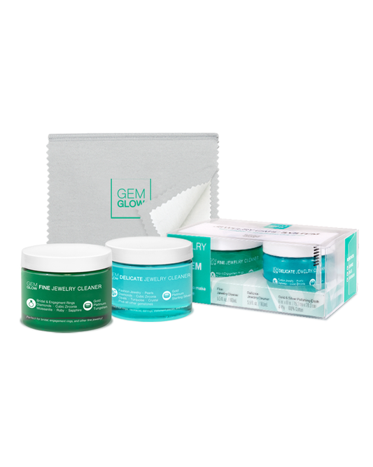 Jewelry Care System with packaging
