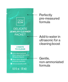 Jewelry Cleaner Packet with Callouts