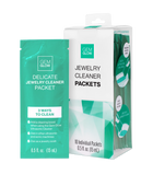Jewelry Cleaner Packets with packaging