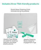 On-The-Go Jewelry Care Kit with callouts
