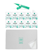 On-The-Go Jewelry Care Products including a Jewelry Cleaning Stick, Jewelry & Watch Cleansing Wipes, and Gold & Silver Polishing Cloth