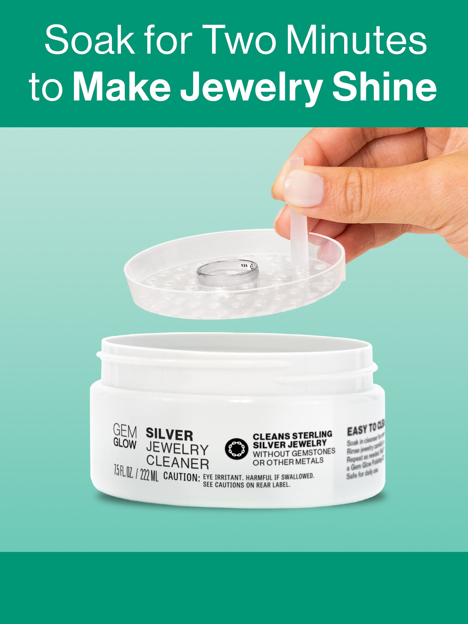 Silver Jewelry Cleaner
