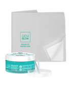 Ultrasonic Accessories Kit with Delicate Jewelry Cleaner and Gold & Silver Polishing Cloth