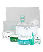 Complete Pro Care System including a jar of Delicate, Fine, and Silver Jewelry Cleaner, Jewelry Cleaning Stick, Jewelry & Watch Cleansing Wipes, Professional Ultrasonic Machine, and two Gold & Silver Polishing Cloths