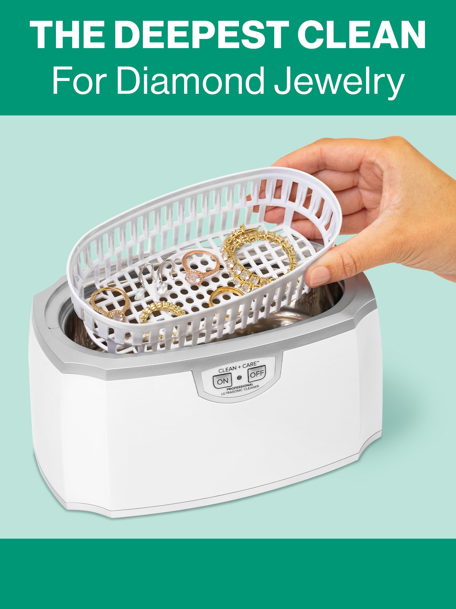 Gem Glow Professional Ultrasonic Cleaner - Thumbnail 2