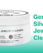 Product overview video of the GEM Glow Silver Jewelry Cleaner, explaining that it gently removes tarnish from sterling silver.