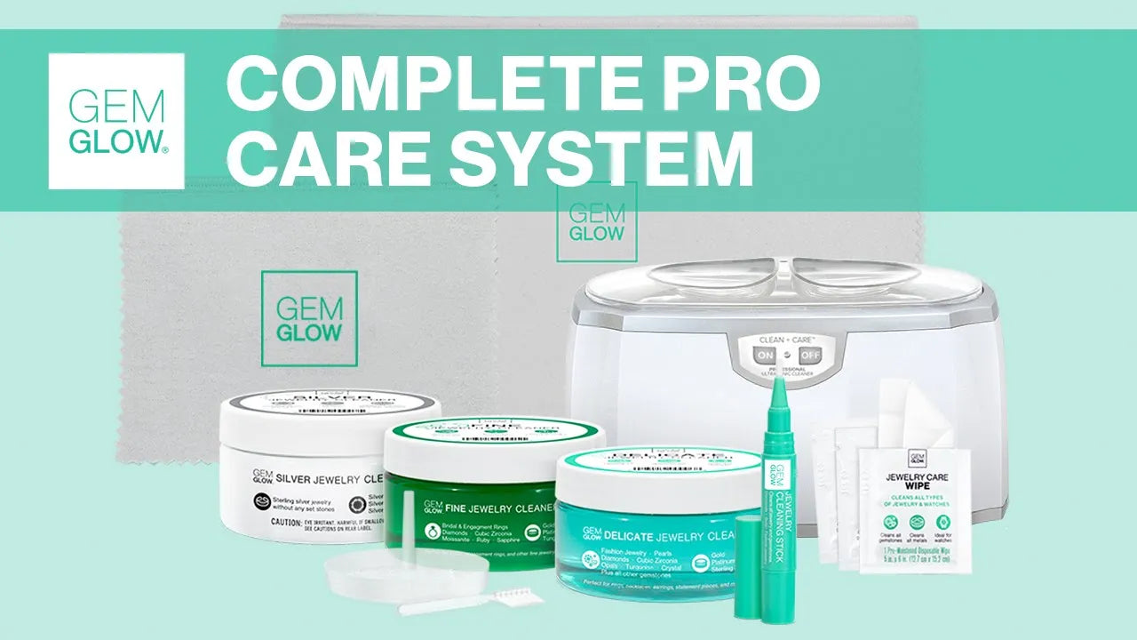 Gem Glow Complete Pro Care System Video