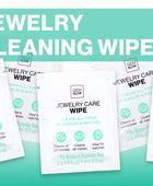 Product overview video of the GEM GLOW Jewelry + Watch Cleansing Wipes, explaining ease of use.
