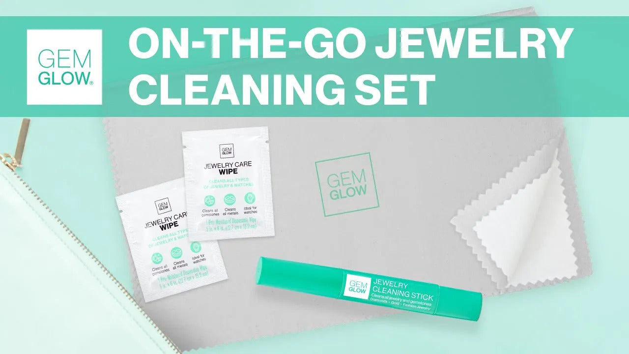 Gem Glow On-The-Go Cleaning Kit Video