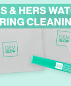 Gem Glow His & Hers Jewelry Cleaning Kit Video