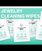 Jewelry & Watch Cleansing Wipes